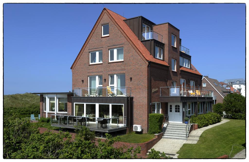Hotel Haus Koebesine Juist Exterior foto